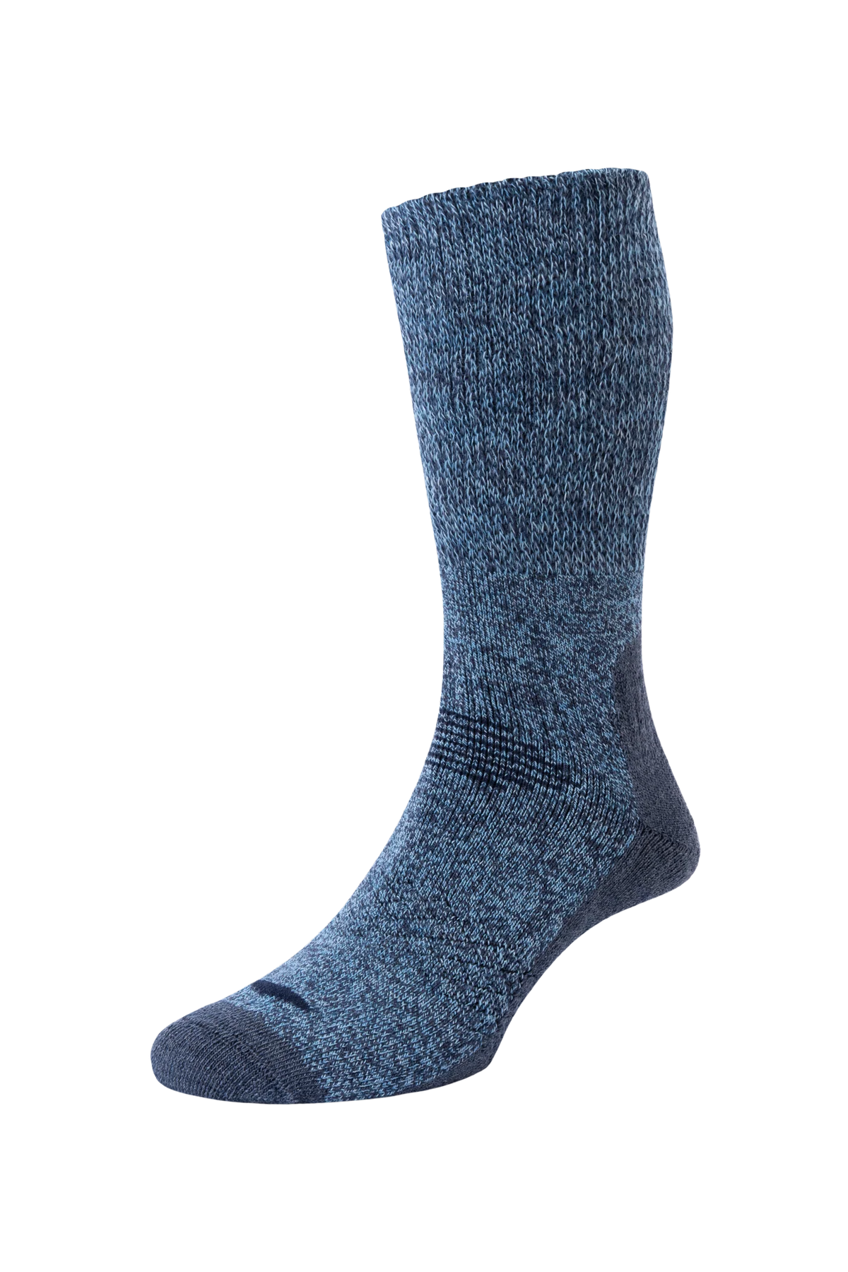 HJ Hall HJ808 Navy Technical Rambler Socks