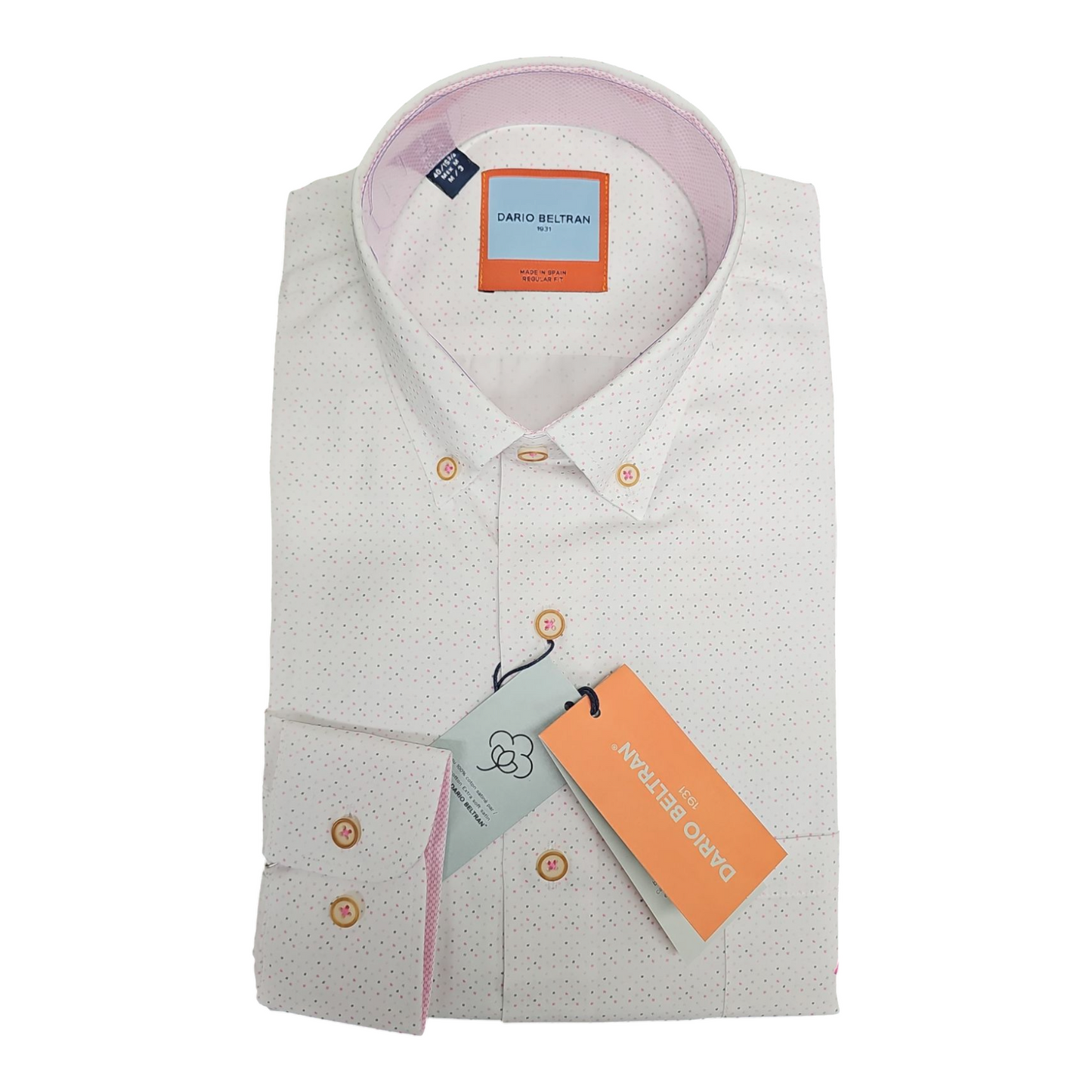 Dario Beltran Baget 590 Multicolour Long Sleeve Casual Shirt