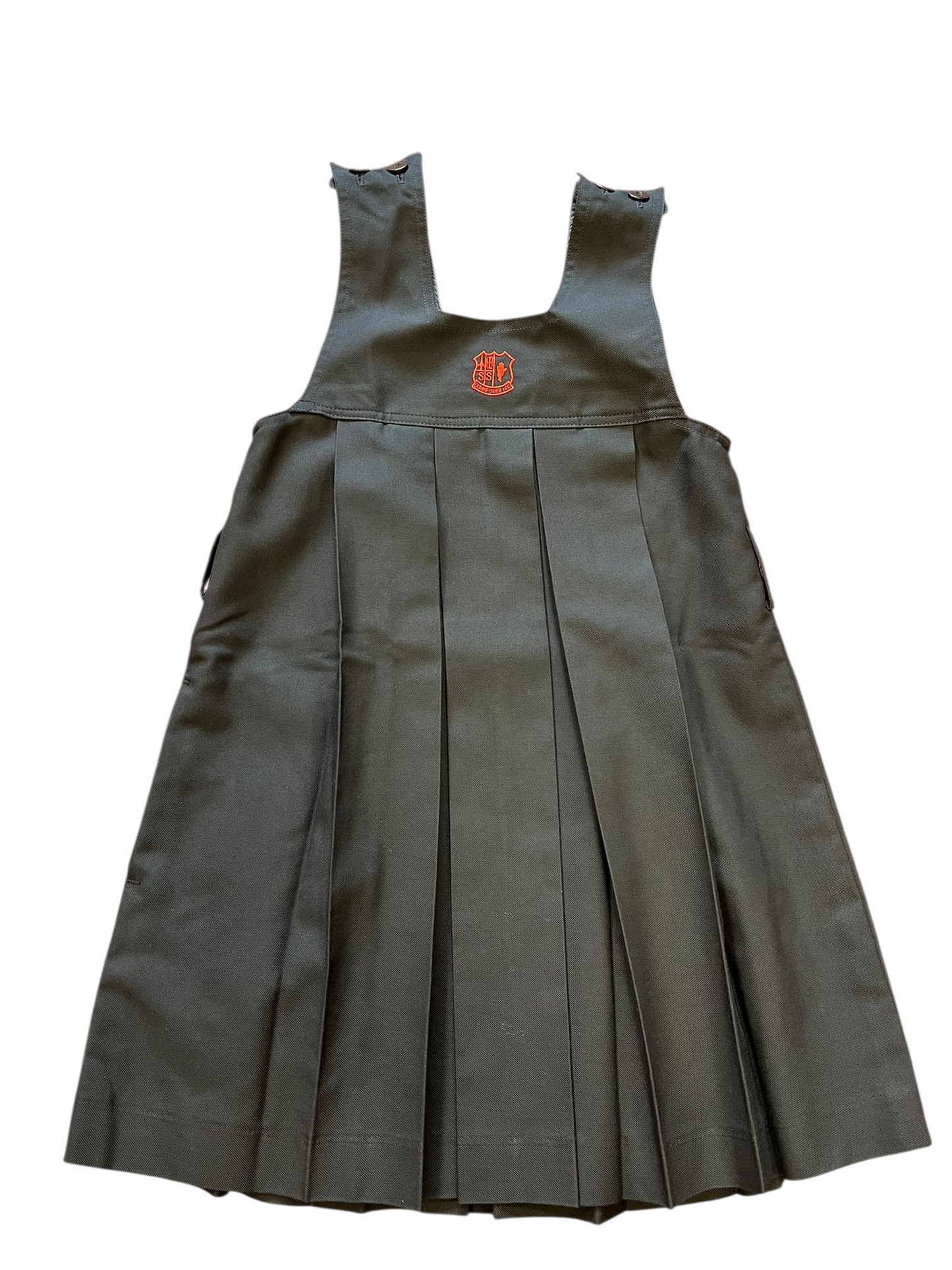 Irish Society Primary Gym Frock Pinafore 4609 Navy