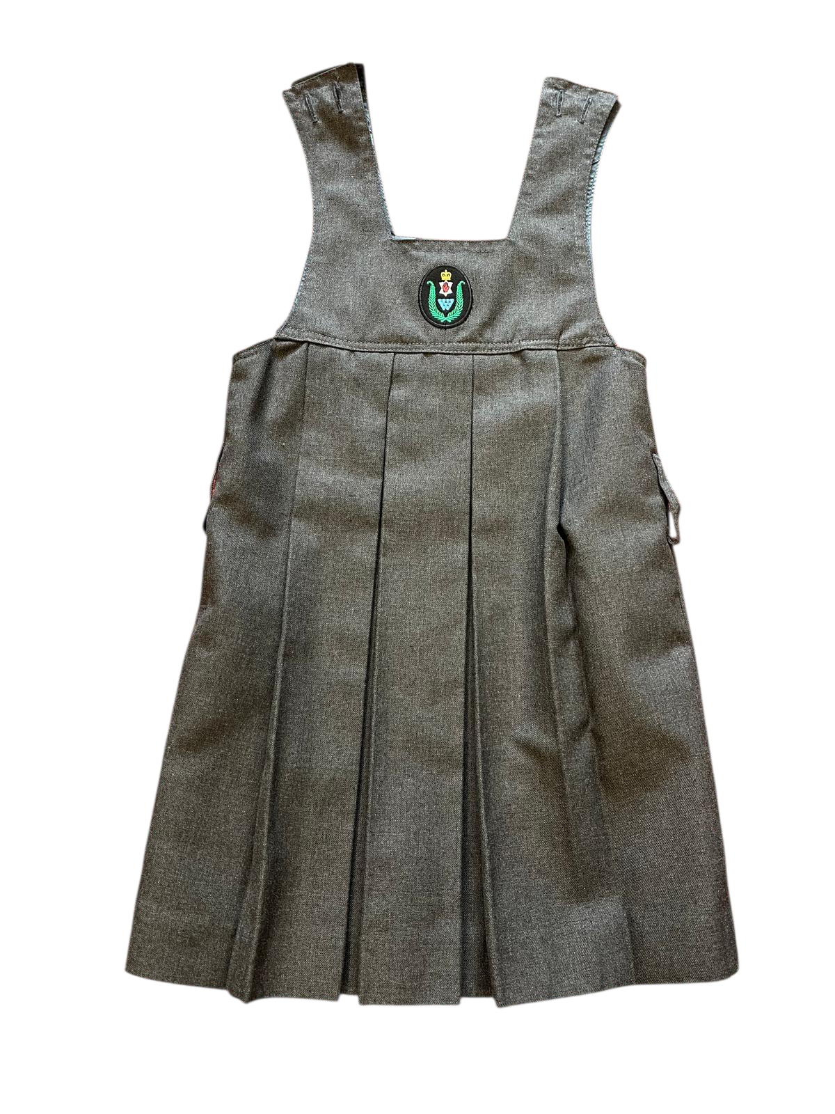 D H Christie Primary Gym Frock 4610 Grey