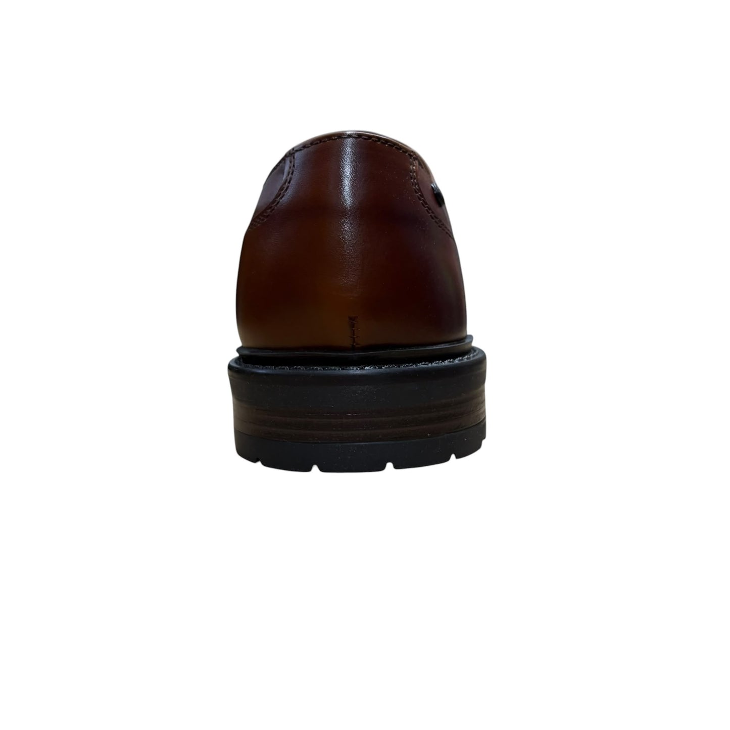 Base London Carter Waxy Tan Formal Shoes