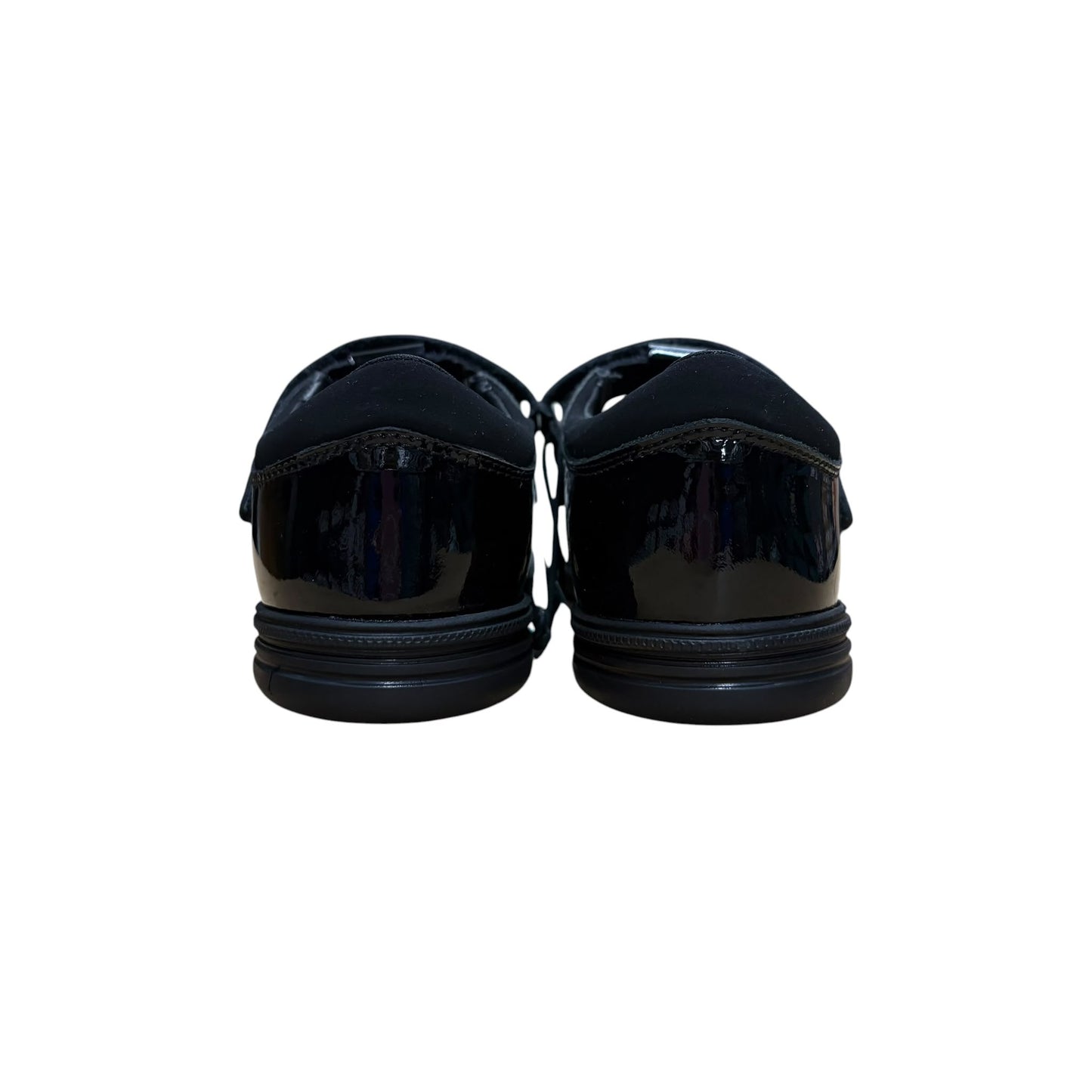 Term Emeline Black Patent School Shoes