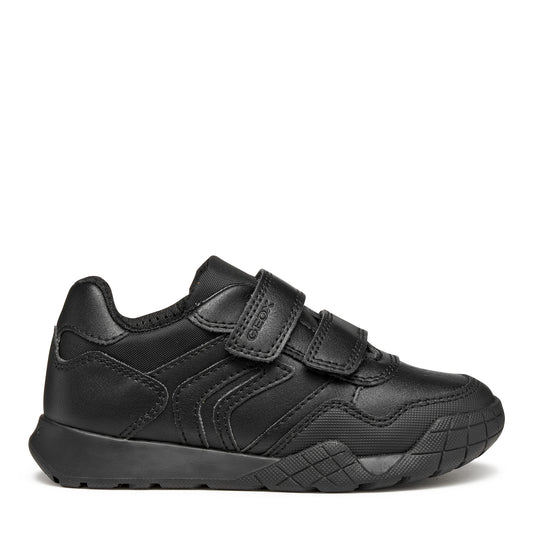 Geox Rann-e Black Sneakers