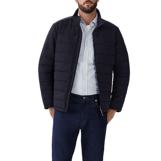 RM Williams Patterson Creek Navy Jacket