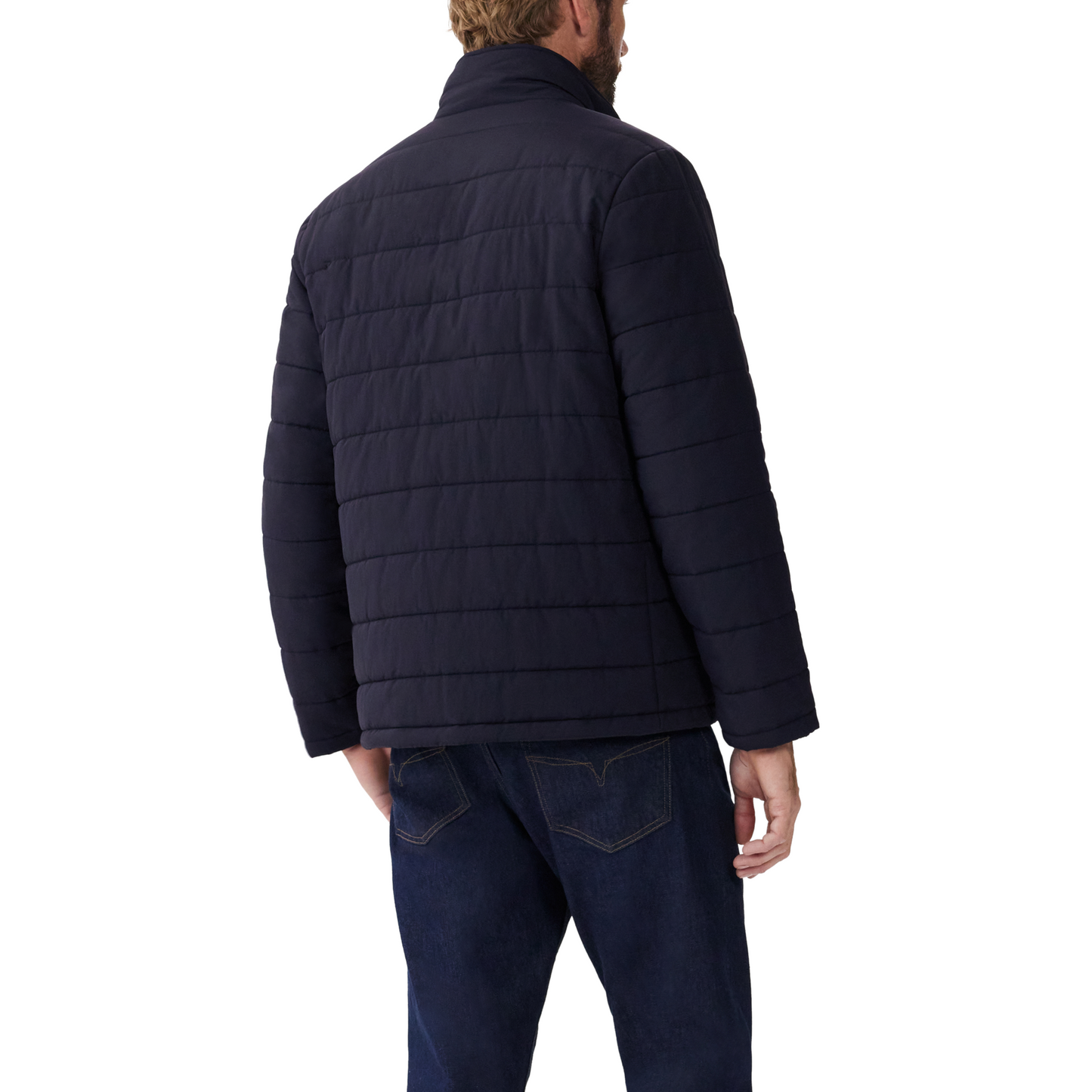 RM Williams Patterson Creek Navy Jacket