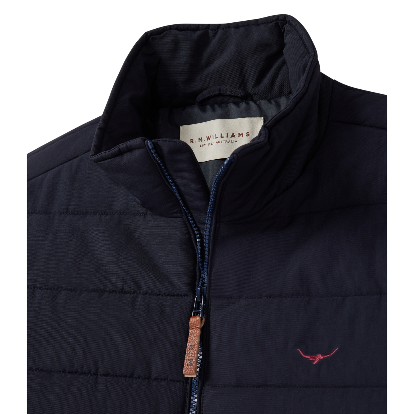 RM Williams Patterson Creek Navy Jacket