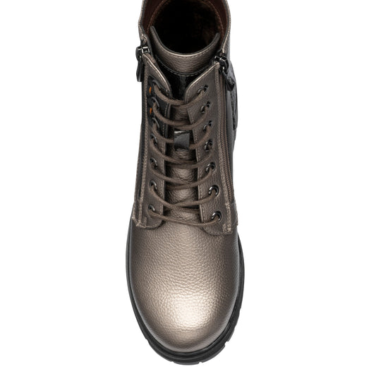 Lotus Jazlyn Gunmetal Boots