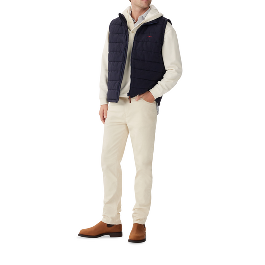RM Williams Patterson Creek Navy Vest