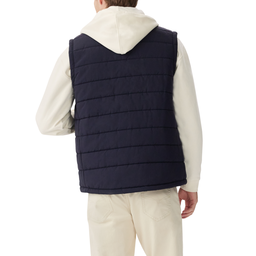 RM Williams Patterson Creek Navy Vest
