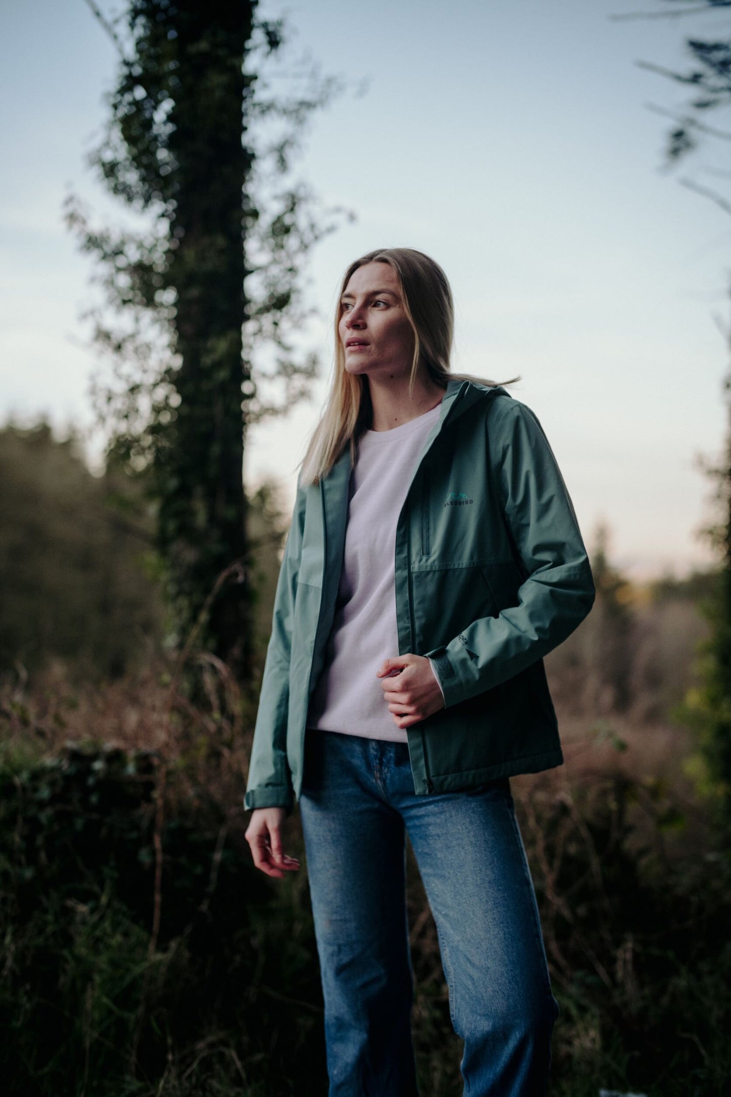 Bleubird Arpette Jacket - Womens - Sage