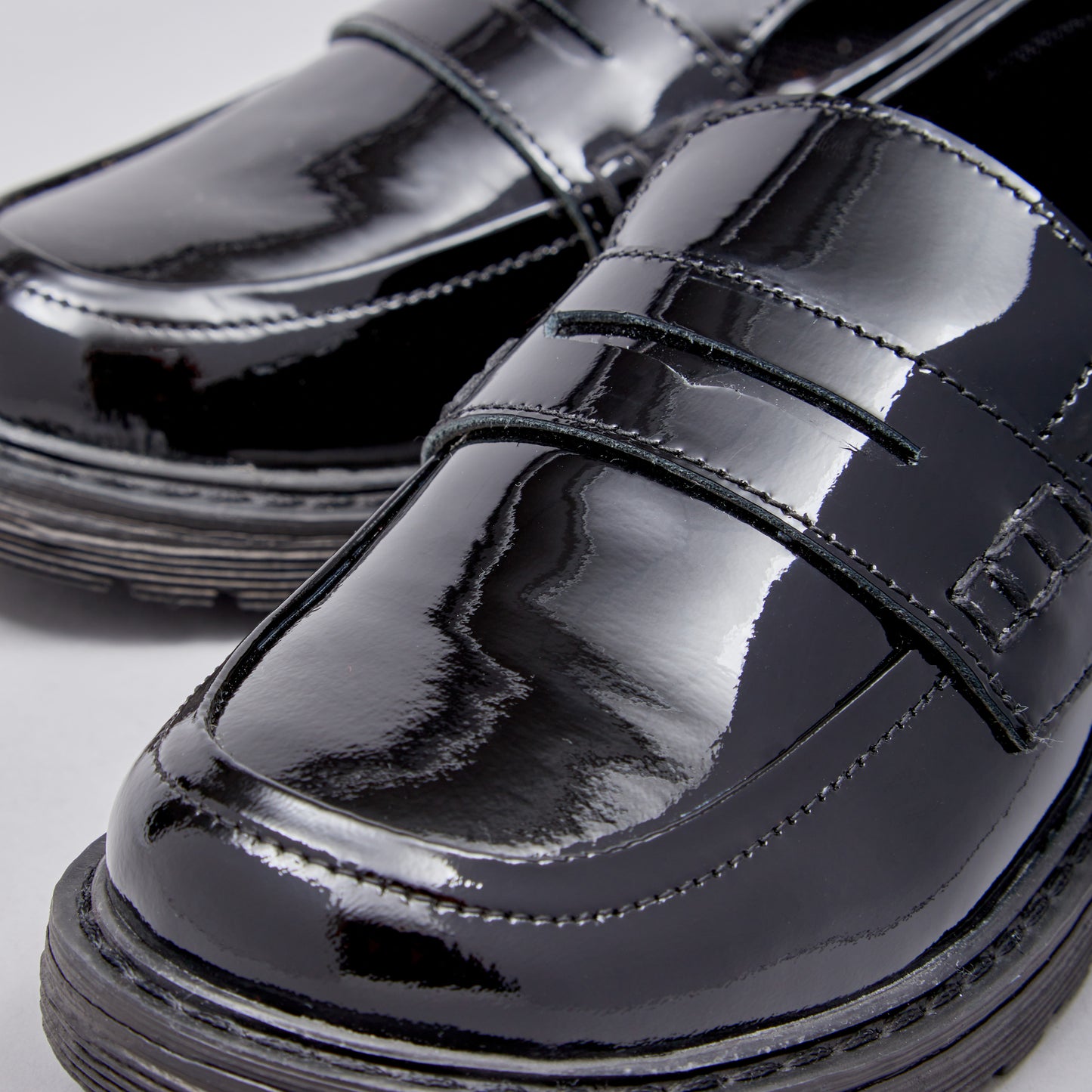Pod Kallie Black School Footwear