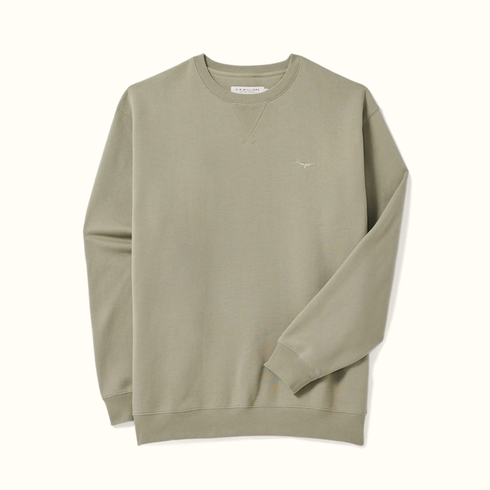 RM Williams Mini Longhorn Tea Leaf Sweatshirt