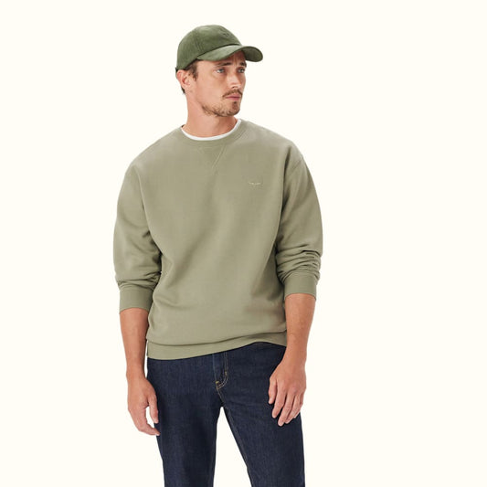 RM Williams Mini Longhorn Tea Leaf Sweatshirt