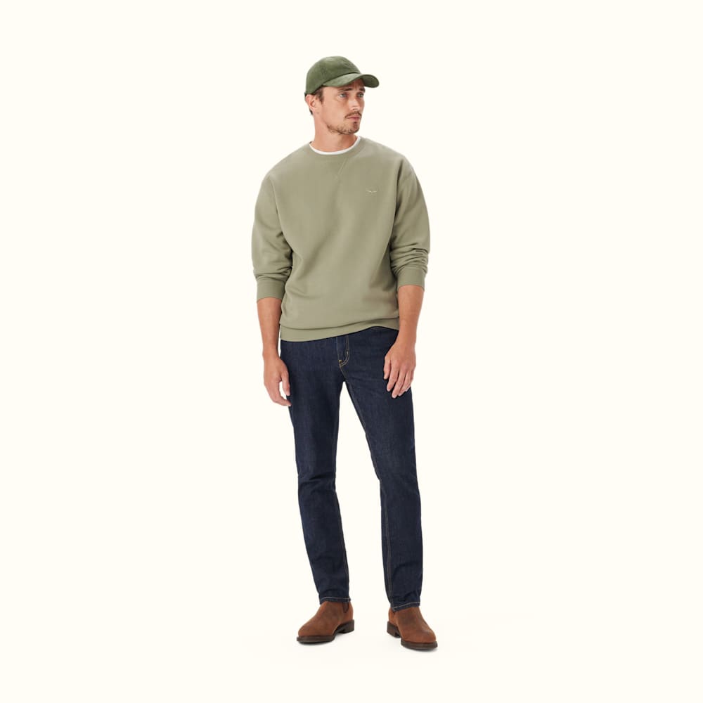 RM Williams Mini Longhorn Tea Leaf Sweatshirt