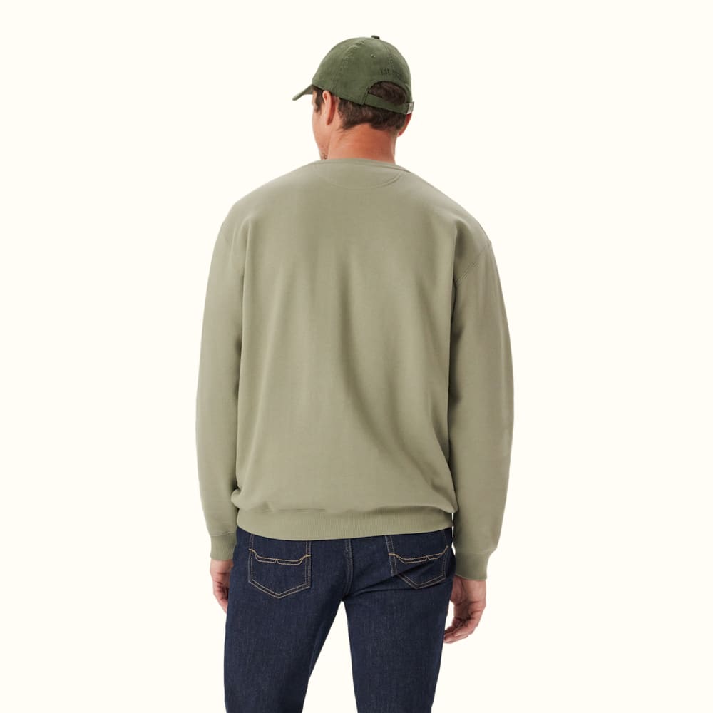 RM Williams Mini Longhorn Tea Leaf Sweatshirt
