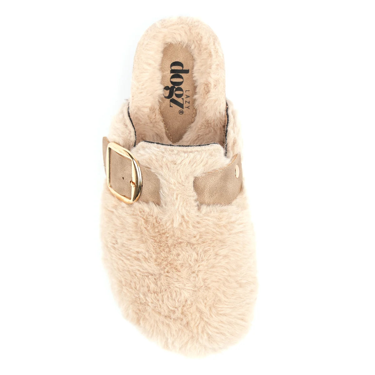 Lunar Rhianna Beige Mule Slipper Beige