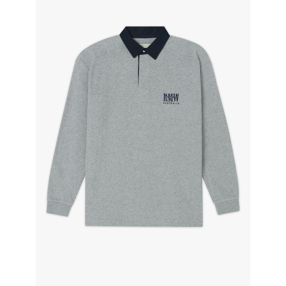 RM Williams Classic RMW Grey/ Navy Rugby