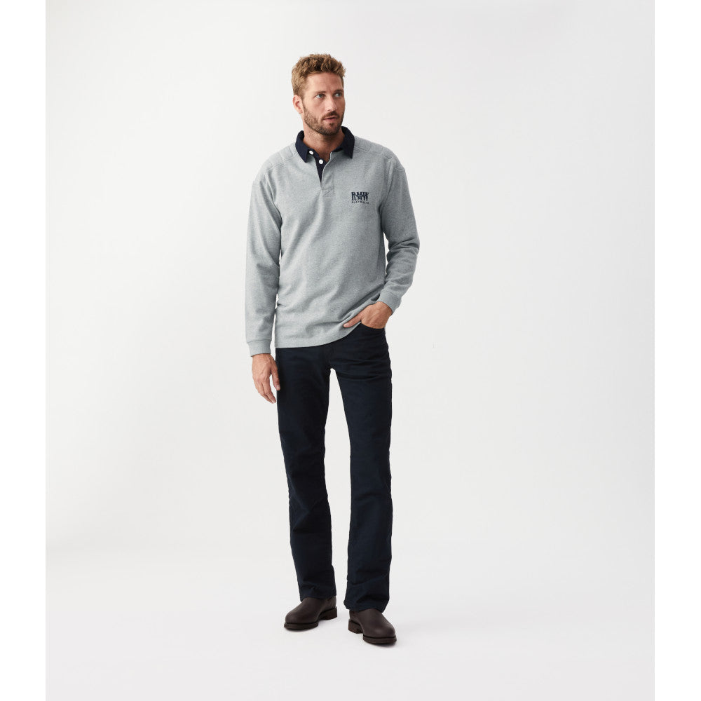 RM Williams Classic RMW Grey/ Navy Rugby