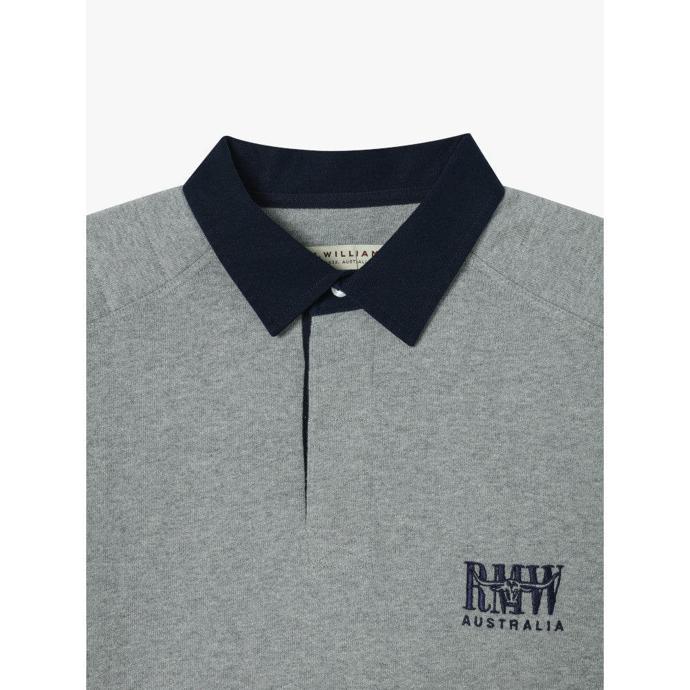 RM Williams Classic RMW Grey/ Navy Rugby