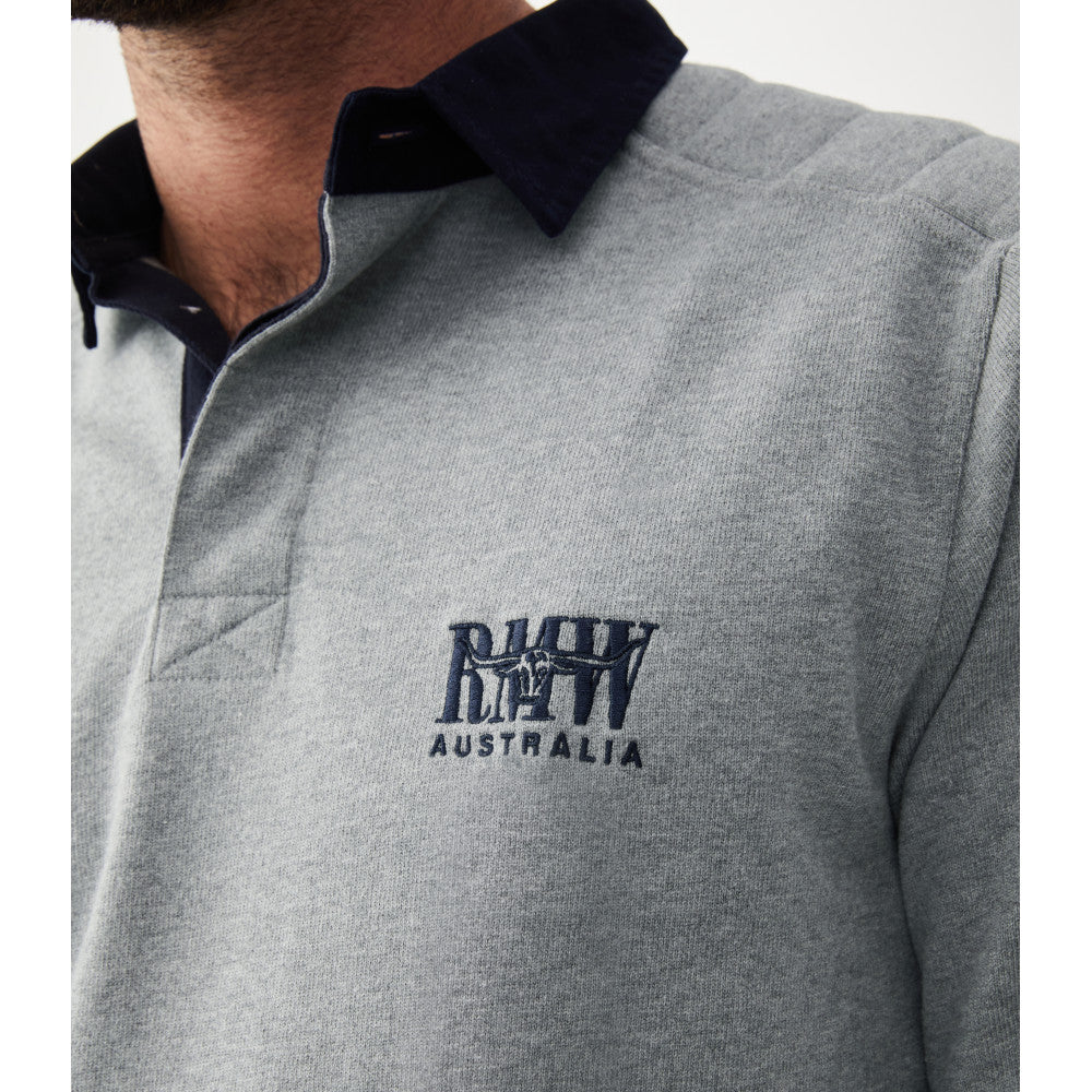 RM Williams Classic RMW Grey/ Navy Rugby