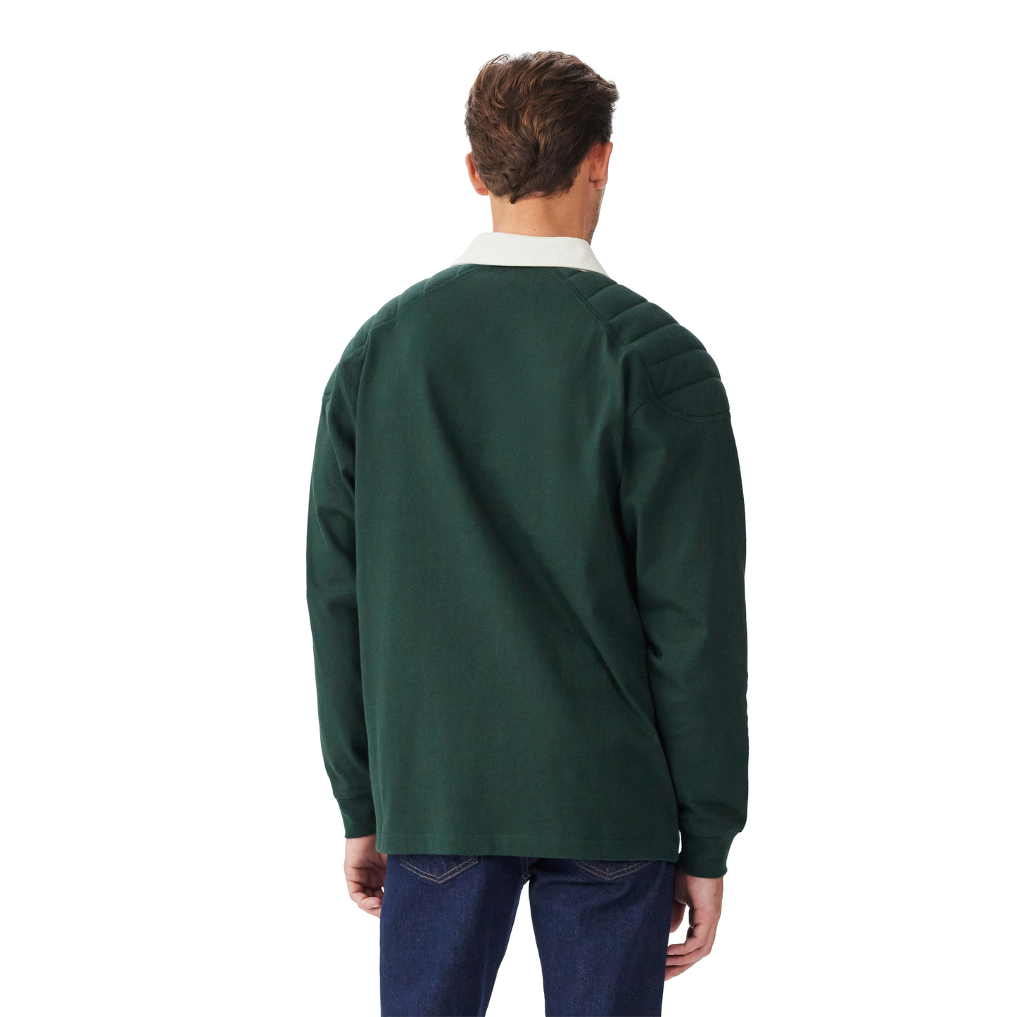 RM Williams Classic Pine Rugby Top