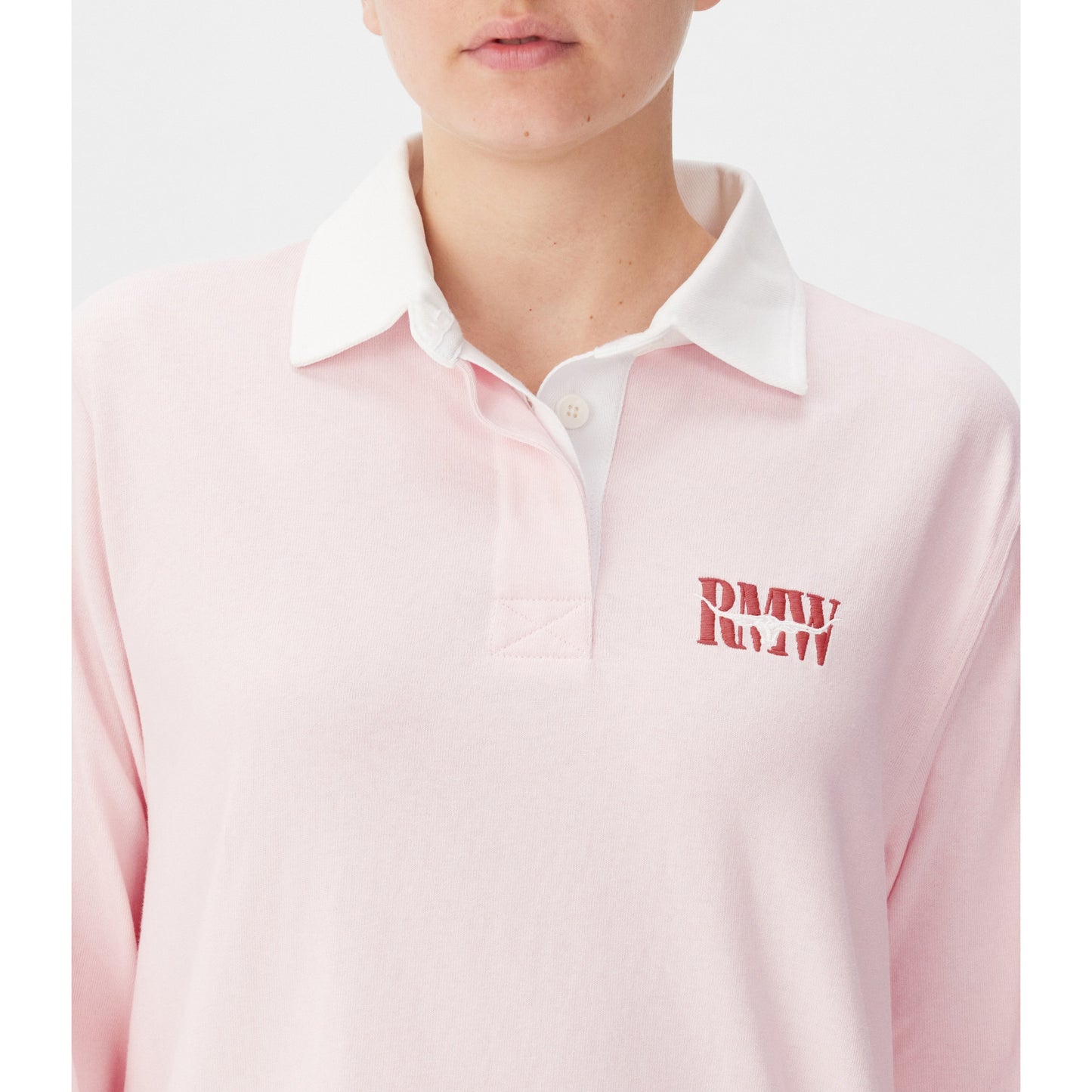 RM Williams Narran Heritage Pink Rugby