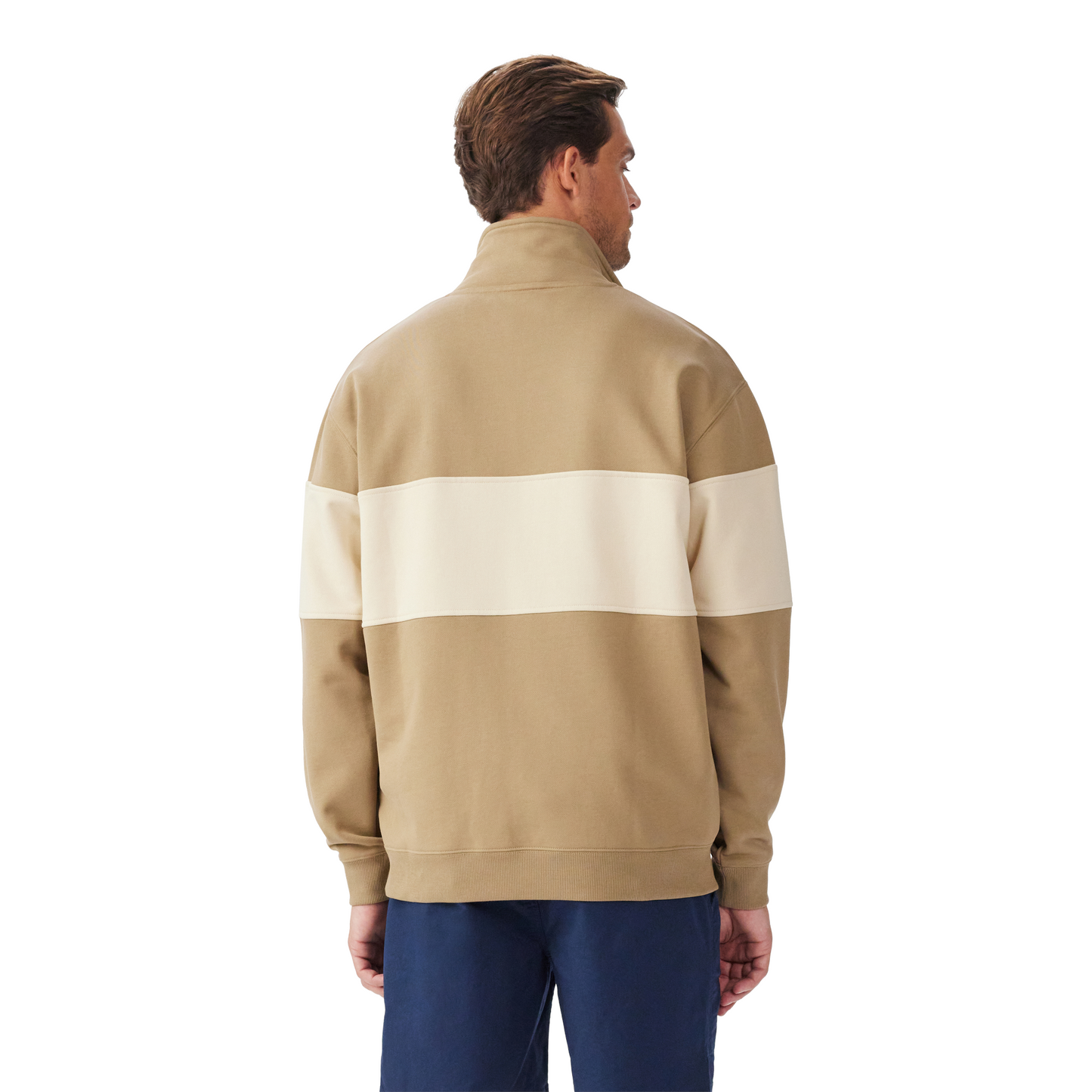 RM Williams Heritage Aubergine 1/4 Zip Sweatshirt