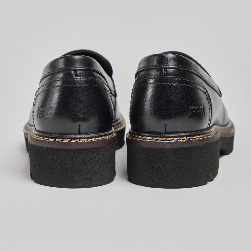 Pod Kenny Black School Footwear