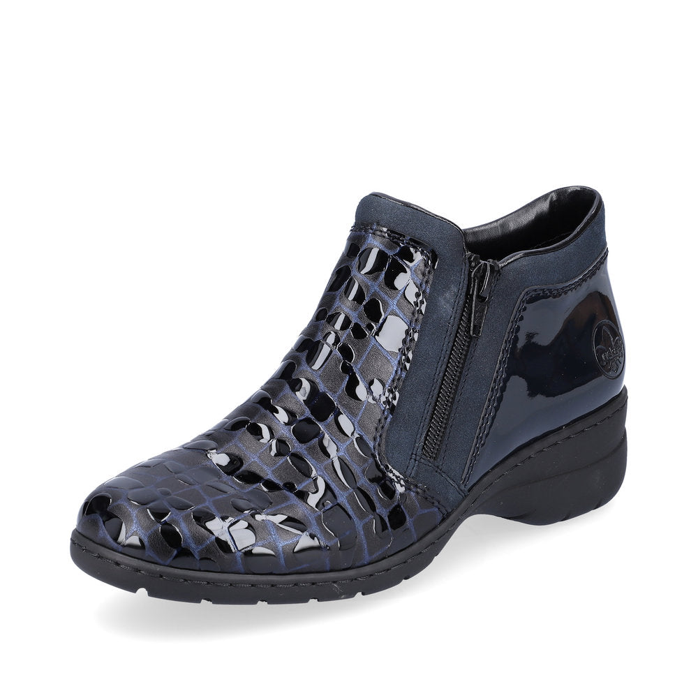 Rieker L4382-14 Dagmar Navy/Pacific Boots