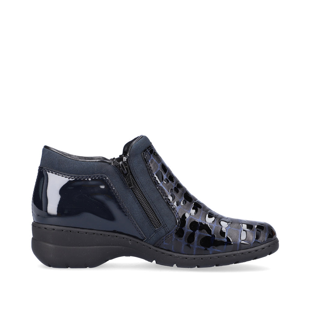 Rieker L4382-14 Dagmar Navy/Pacific Boots