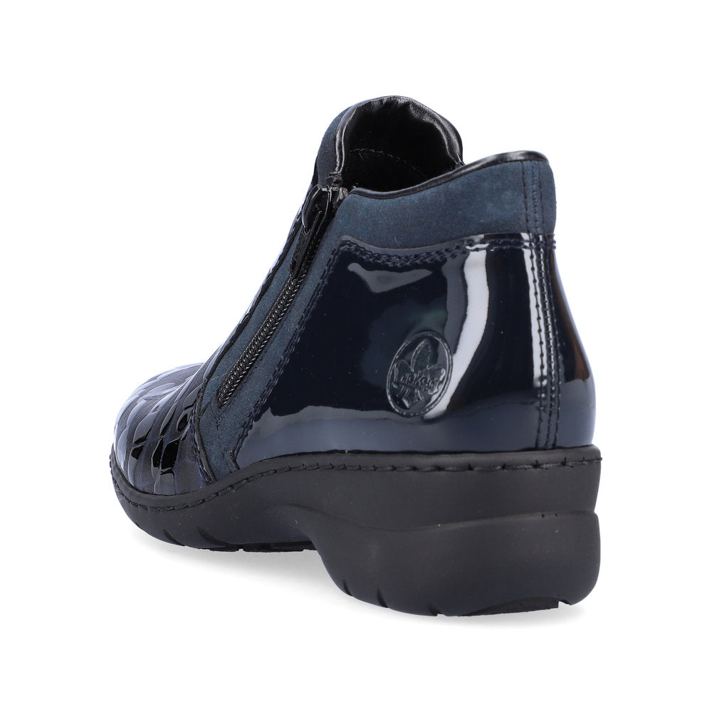 Rieker L4382-14 Dagmar Navy/Pacific Boots
