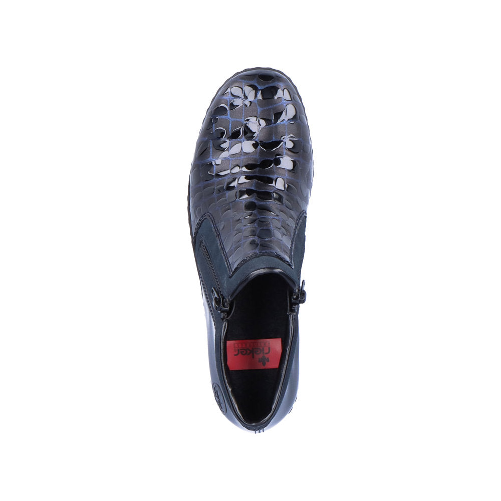 Rieker L4382-14 Dagmar Navy/Pacific Boots