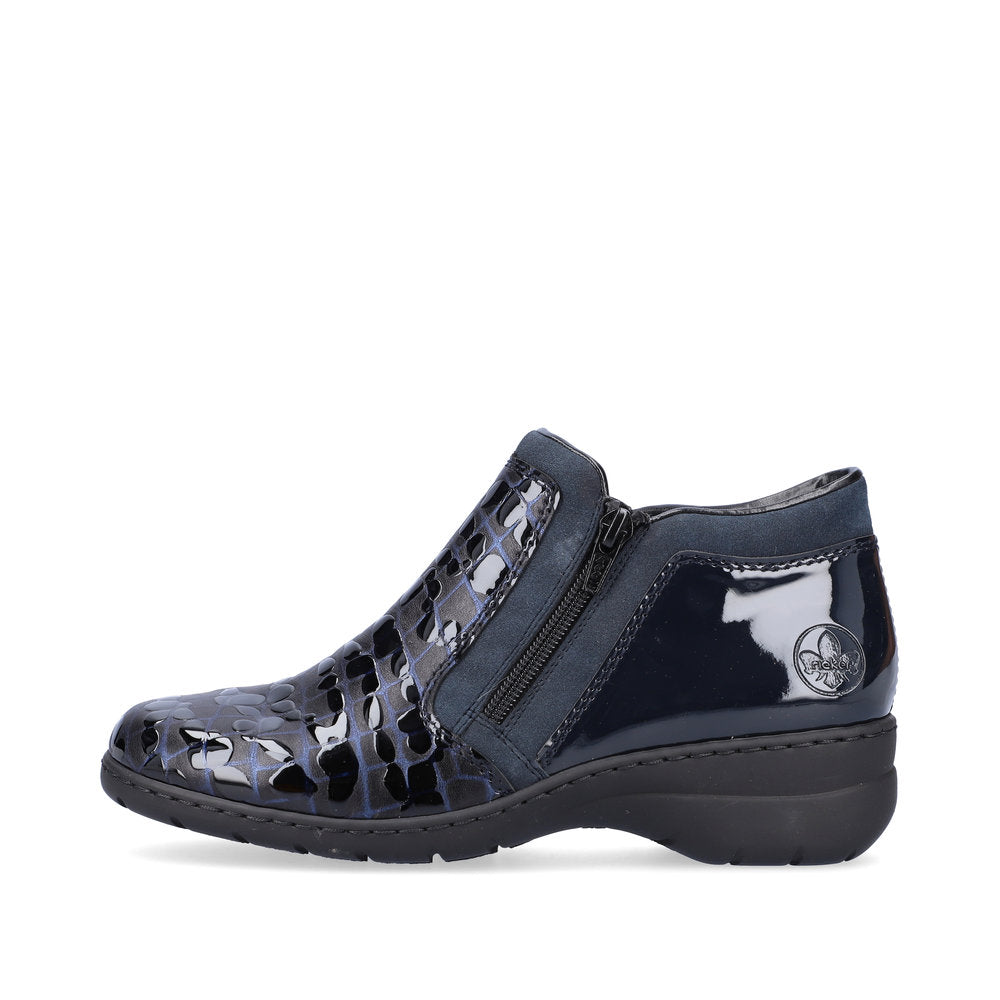 Rieker L4382-14 Dagmar Navy/Pacific Boots