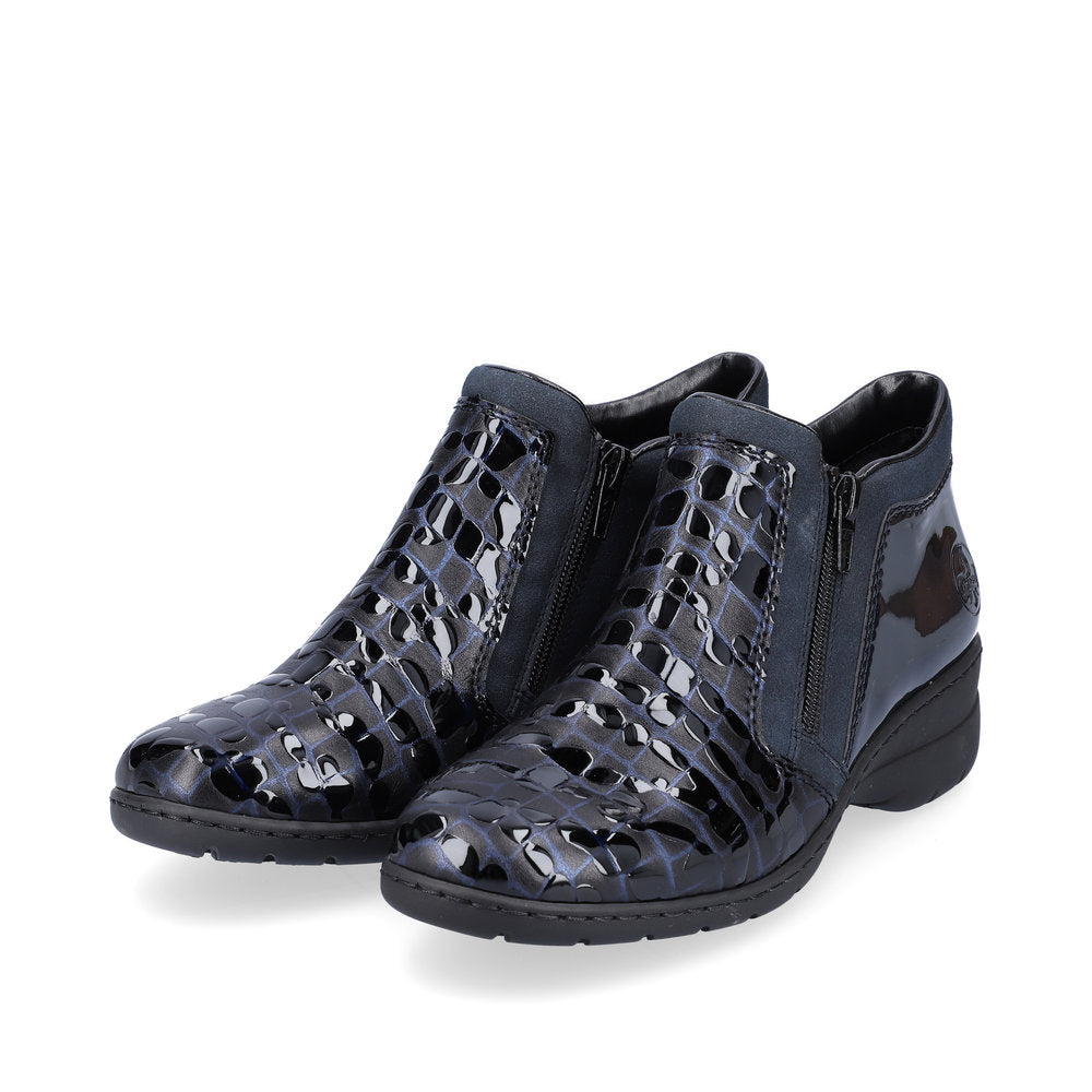 Rieker L4382-14 Dagmar Navy/Pacific Boots