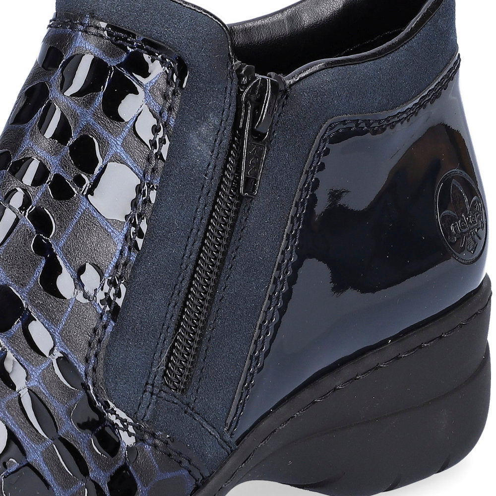 Rieker L4382-14 Dagmar Navy/Pacific Boots