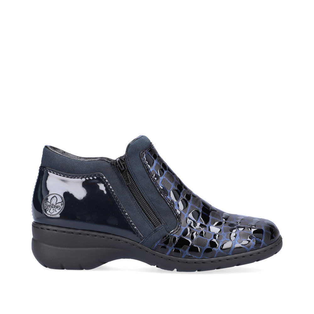 Rieker L4382-14 Dagmar Navy/Pacific Boots