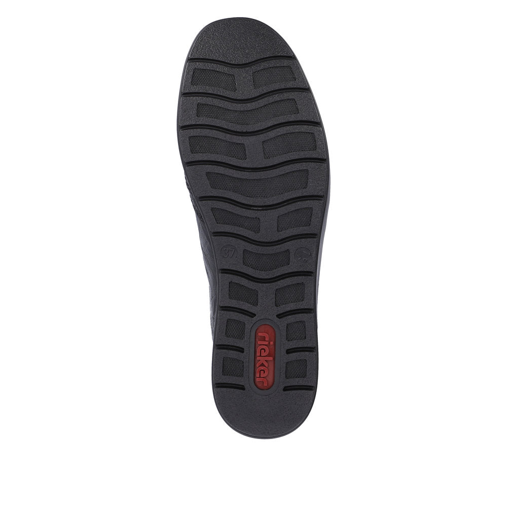 Rieker L4850-00 Dagmar Black Casual Shoes