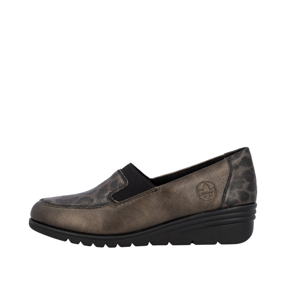 Rieker L5351-90 Antique Grey Casual Shoes