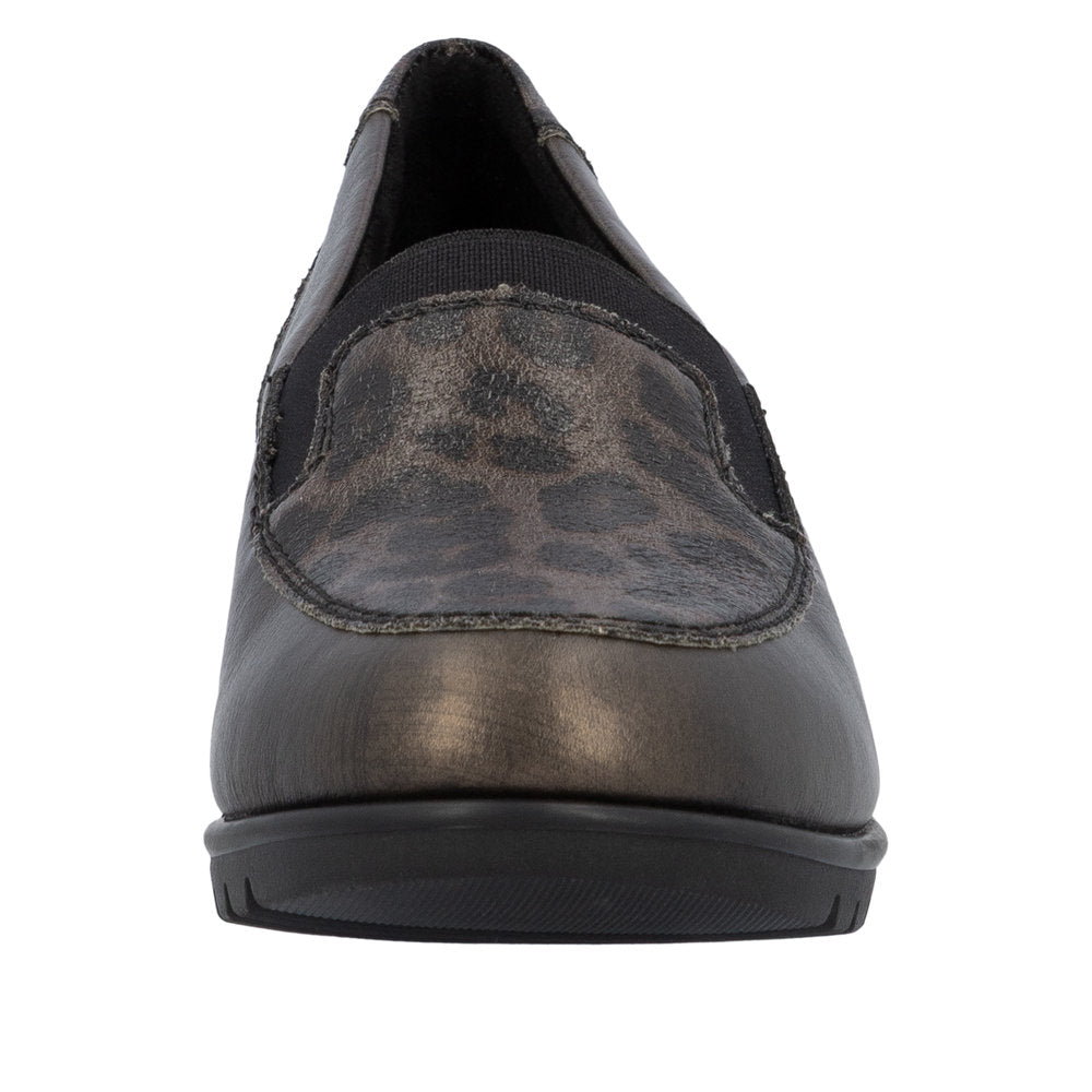 Rieker L5351-90 Antique Grey Casual Shoes