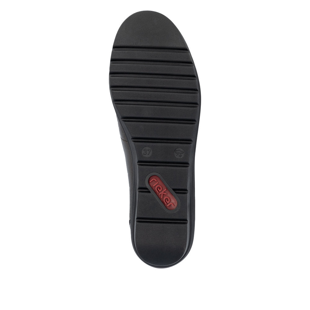Rieker L5351-90 Antique Grey Casual Shoes