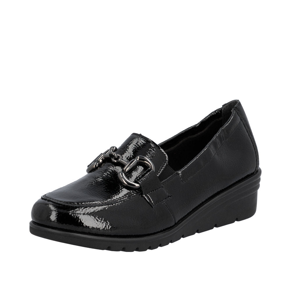 Rieker L5352-00 Black Casual Shoes