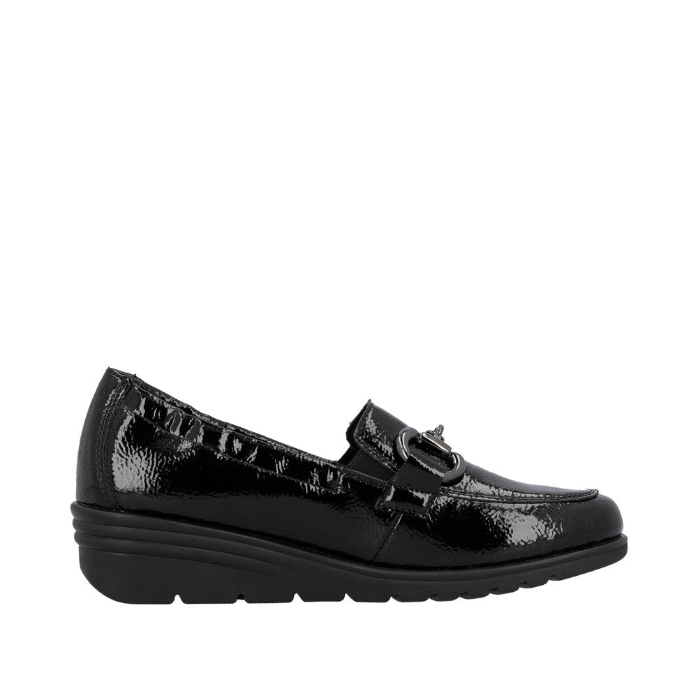 Rieker L5352-00 Black Casual Shoes