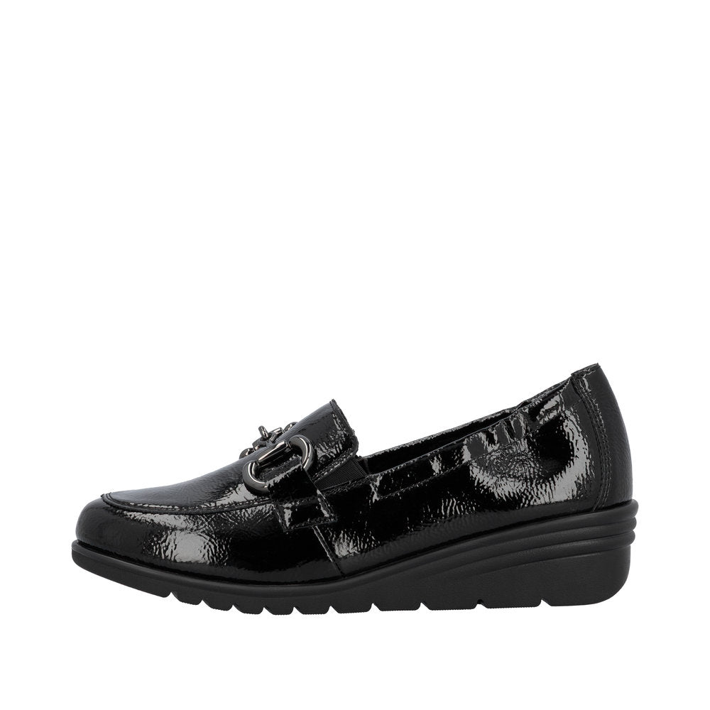 Rieker L5352-00 Black Casual Shoes