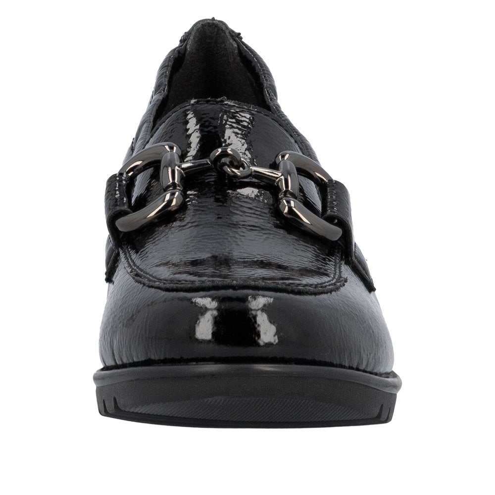 Rieker L5352-00 Black Casual Shoes