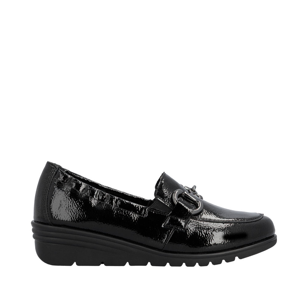 Rieker L5352-00 Black Casual Shoes