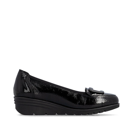 Rieker L5362-00 Black Casual Shoes