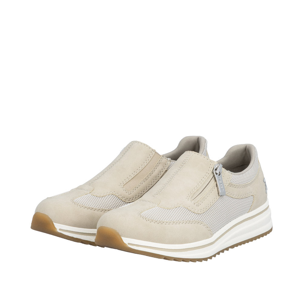 Rieker L5854-62 Marble Trainers