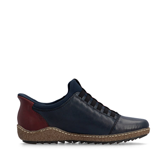 Rieker L7562-14 Blue Casual Shoes