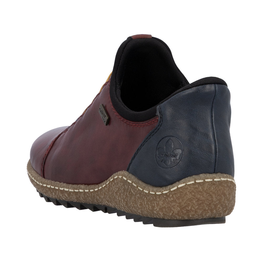 Rieker L7562-35 Wine Casual Shoes