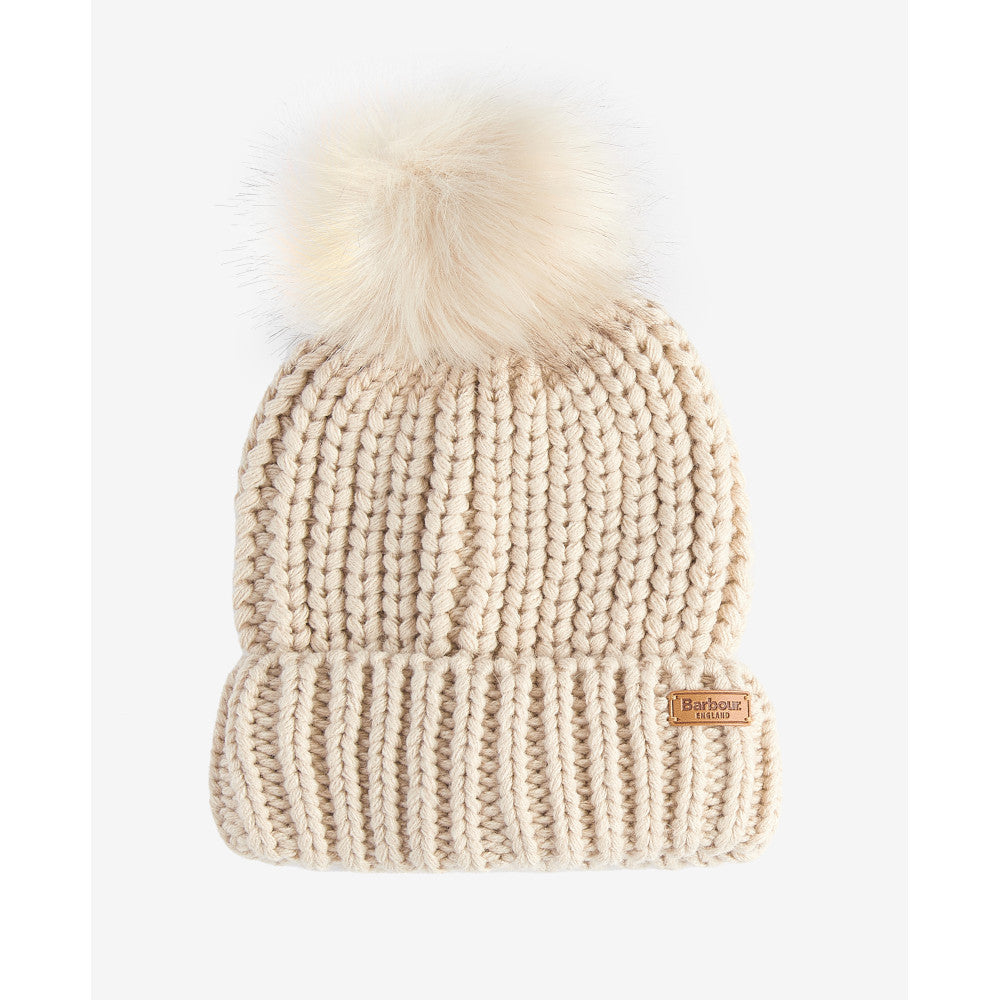 Barbour Saltburn Pearl Beanie & Scarf Gift Set